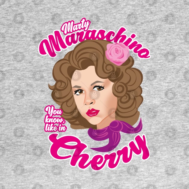 Maraschino, you know like in cherry by AlejandroMogolloArt